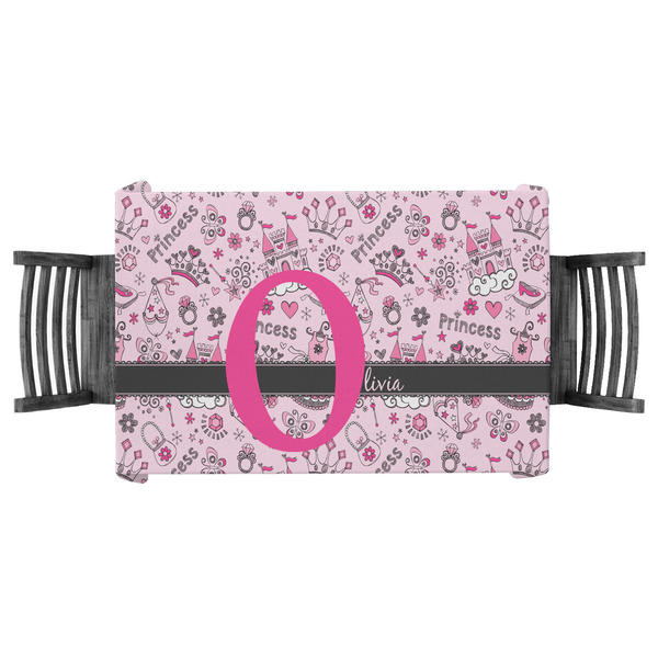 Custom Princess Tablecloth - 58"x58" (Personalized)
