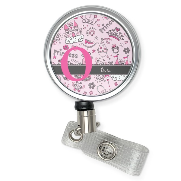 Custom Princess Retractable Badge Reel (Personalized)