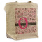 Princess Reusable Cotton Grocery Bag - Front View