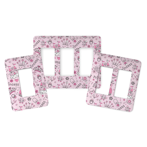 Princess Rocker Light Switch Covers - Parent - ALL VARIATIONS