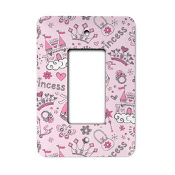 Princess Rocker Style Light Switch Cover (Personalized)