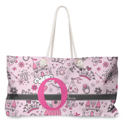 Princess Large Tote Bag with Rope Handles (Personalized)