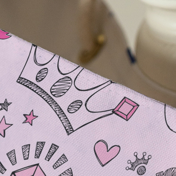 Princess Large Rope Tote - Close Up View