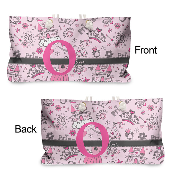 Princess Large Rope Tote - From & Back View