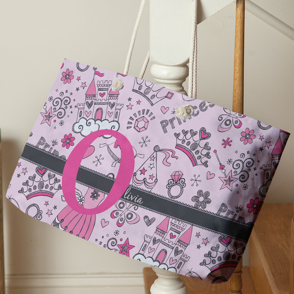 Princess Large Rope Tote - Life Style