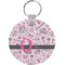 Princess Round Keychain (Personalized)