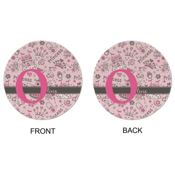 Princess Round Linen Placemats - APPROVAL (double sided)