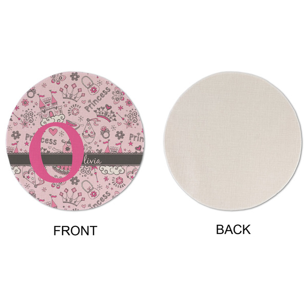 Princess Round Linen Placemats - APPROVAL (single sided)