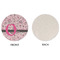 Princess Round Linen Placemats - APPROVAL (single sided)