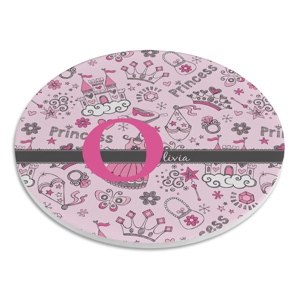 Princess Round Stone Trivet - Angle View