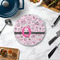 Princess Round Stone Trivet - In Context View