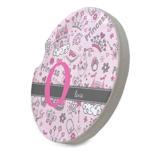 Princess Sandstone Car Coaster - STANDING ANGLE