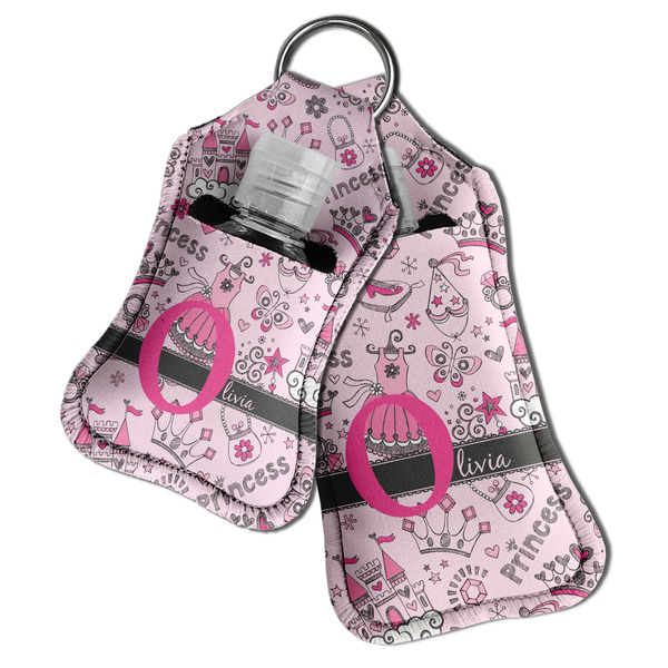 Princess Sanitizer Holder Keychain - Both in Case (PARENT)