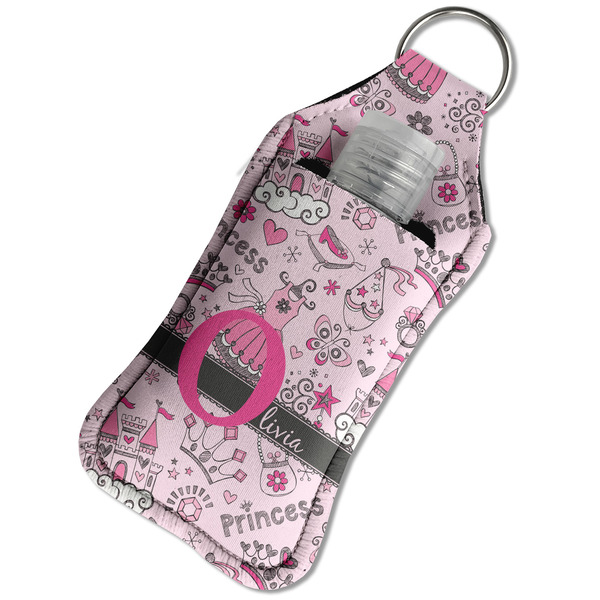 Princess Sanitizer Holder Keychain - Large in Case
