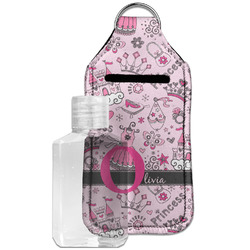Princess Hand Sanitizer & Keychain Holder - Large (Personalized)