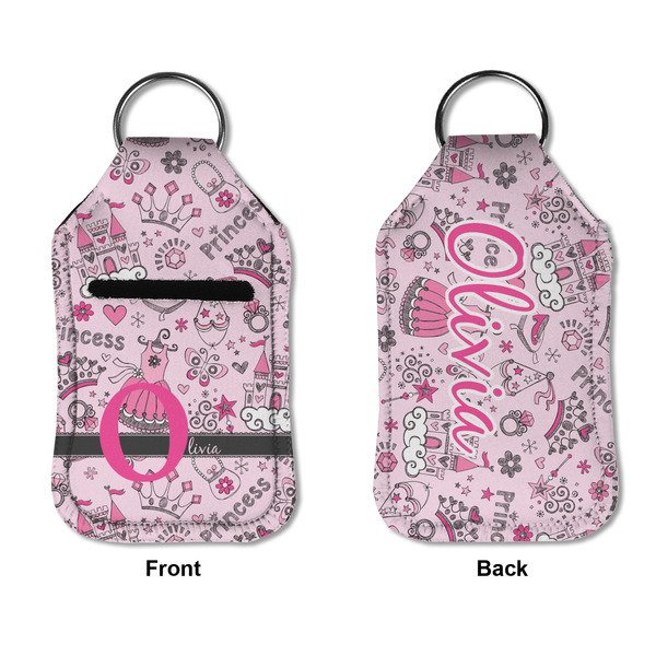 Princess Sanitizer Holder Keychain - Small APPROVAL (Flat)