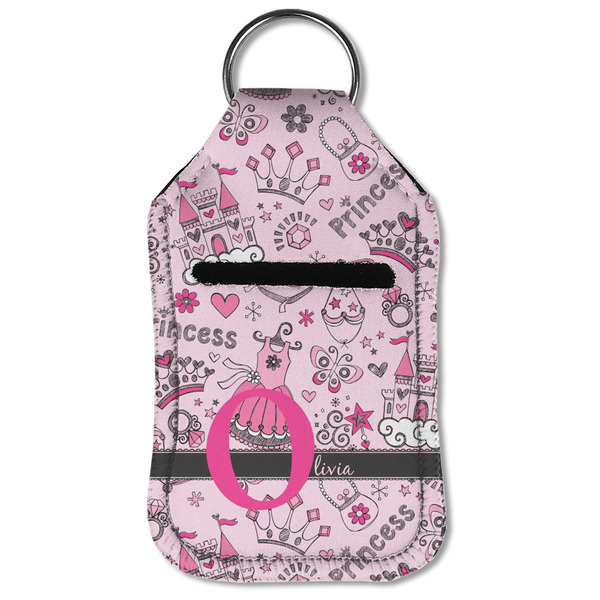 Princess Sanitizer Holder Keychain - Small (Front Flat)