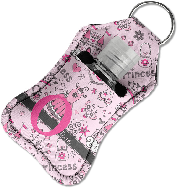 Princess Sanitizer Holder Keychain - Small in Case