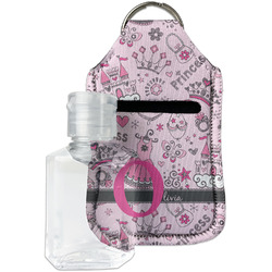 Princess Hand Sanitizer & Keychain Holder - Small (Personalized)