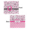 Princess Security Blanket - Front & Back View