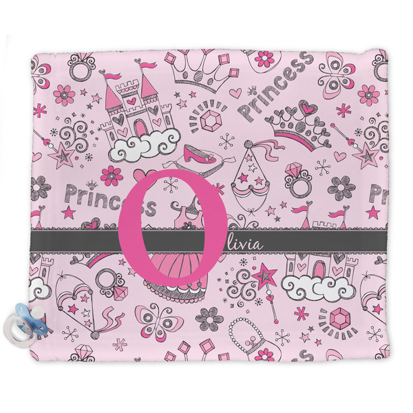 Custom Princess Security Blankets - Double Sided (Personalized)