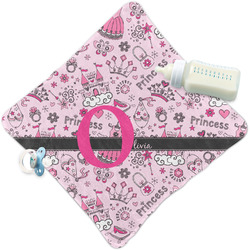 Princess Security Blanket w/ Name and Initial