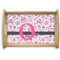 Princess Natural Wooden Tray - Small (Personalized)