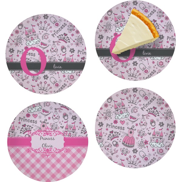 Princess Set of Appetizer / Dessert Plates