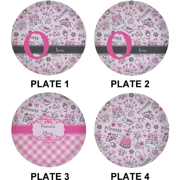 Princess Set of Lunch / Dinner Plates (Approval)