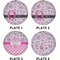 Princess Set of Lunch / Dinner Plates (Approval)