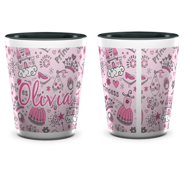 Princess Shot Glass - Two Tone - APPROVAL