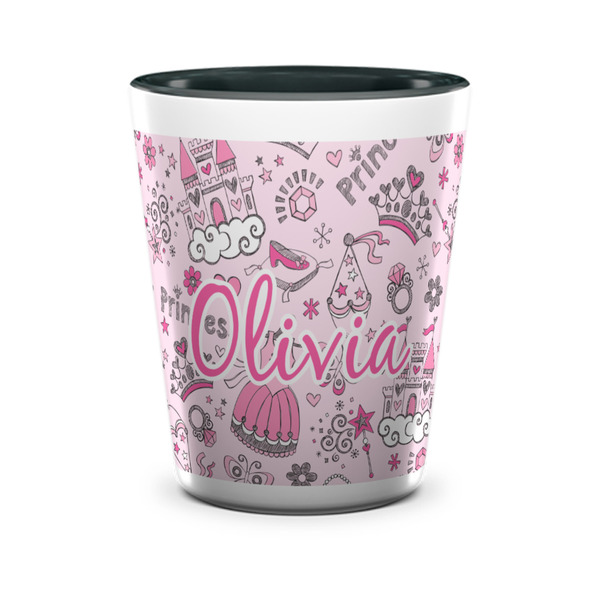 Princess Shot Glass - Two Tone - FRONT