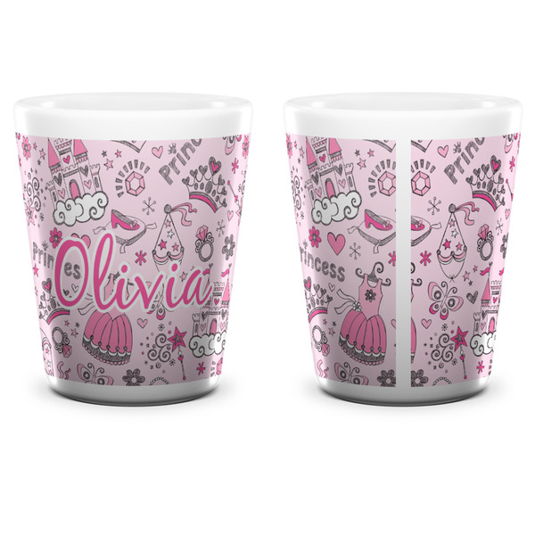 Princess Shot Glass - White - APPROVAL