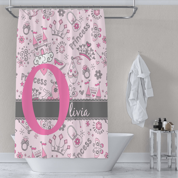 Princess Shower Curtain Lifestyle