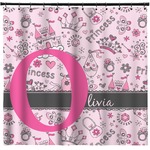 Princess Shower Curtain - Custom Size (Personalized)