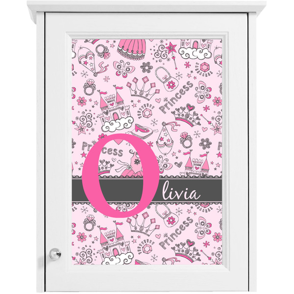 Princess Single Cabinet Decal