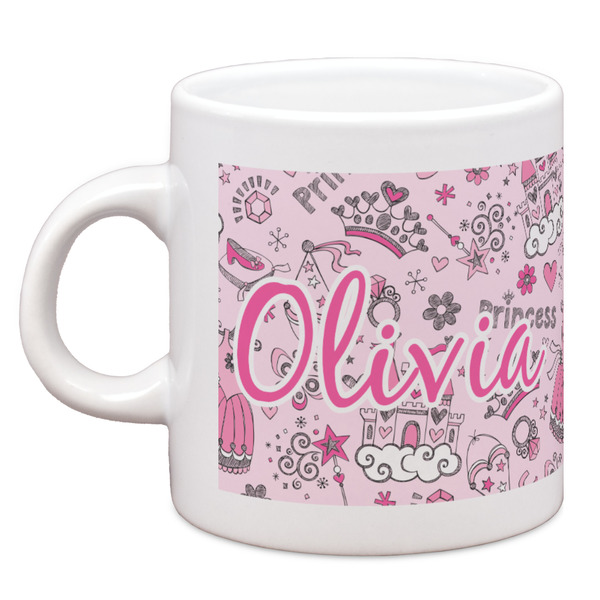 Custom Princess Espresso Cup (Personalized)