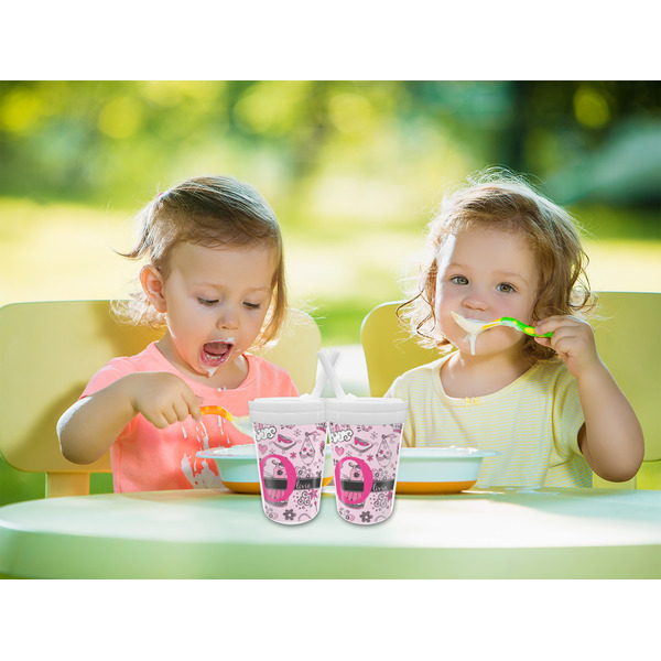 Princess Sippy Cups w/Straw - LIFESTYLE