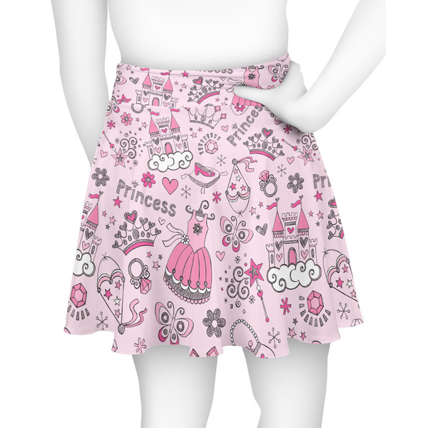Princess Skater Skirt - Back