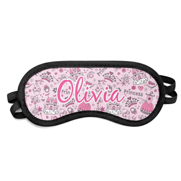 Custom Princess Sleeping Eye Mask (Personalized)