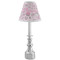 Princess Small Chandelier Lamp - LIFESTYLE (on candle stick)