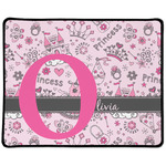 Princess Large Gaming Mouse Pad - 12.5" x 10" (Personalized)