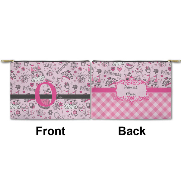 Princess Small Zipper Pouch Approval (Front and Back)