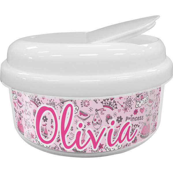 Custom Princess Snack Container (Personalized)