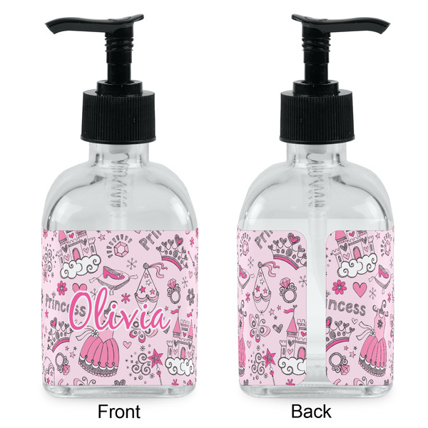 Princess Glass Soap/Lotion Dispenser - Approval