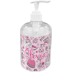 Princess Acrylic Soap & Lotion Bottle (Personalized)