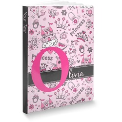Princess Softbound Notebook (Personalized)