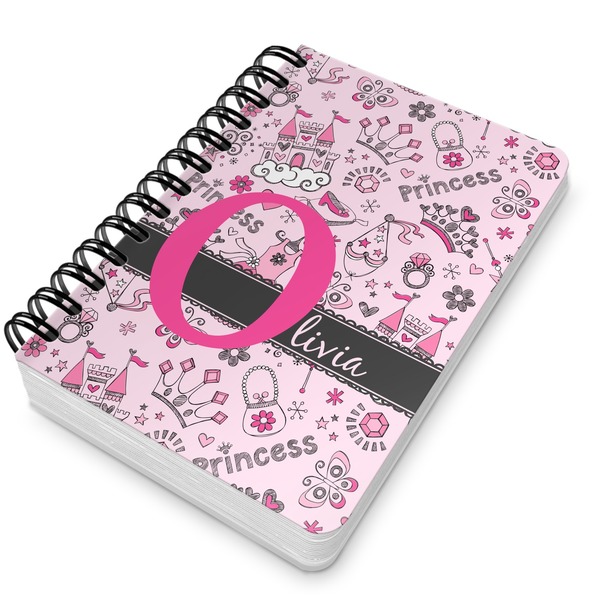Princess Spiral Journal 5 x 7 - Main