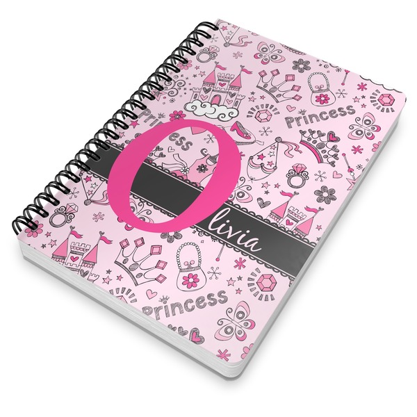 Princess Spiral Journal 7 x 10 - Main
