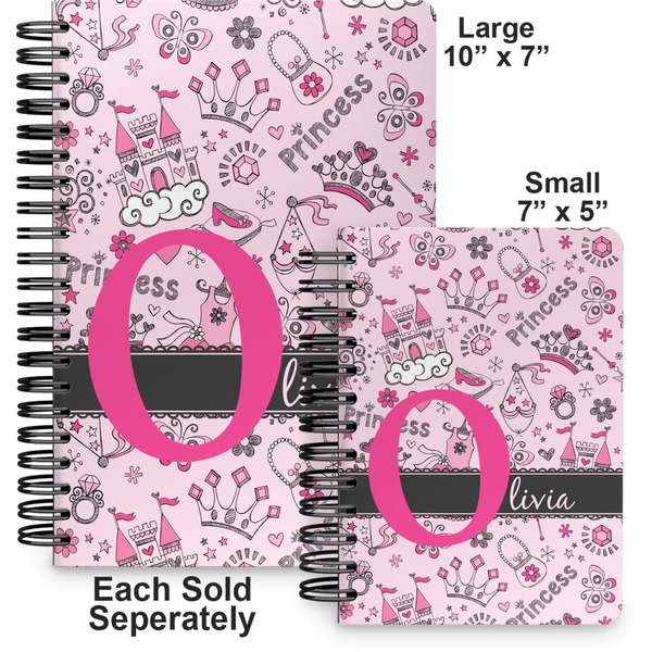 Princess Spiral Journal - Comparison